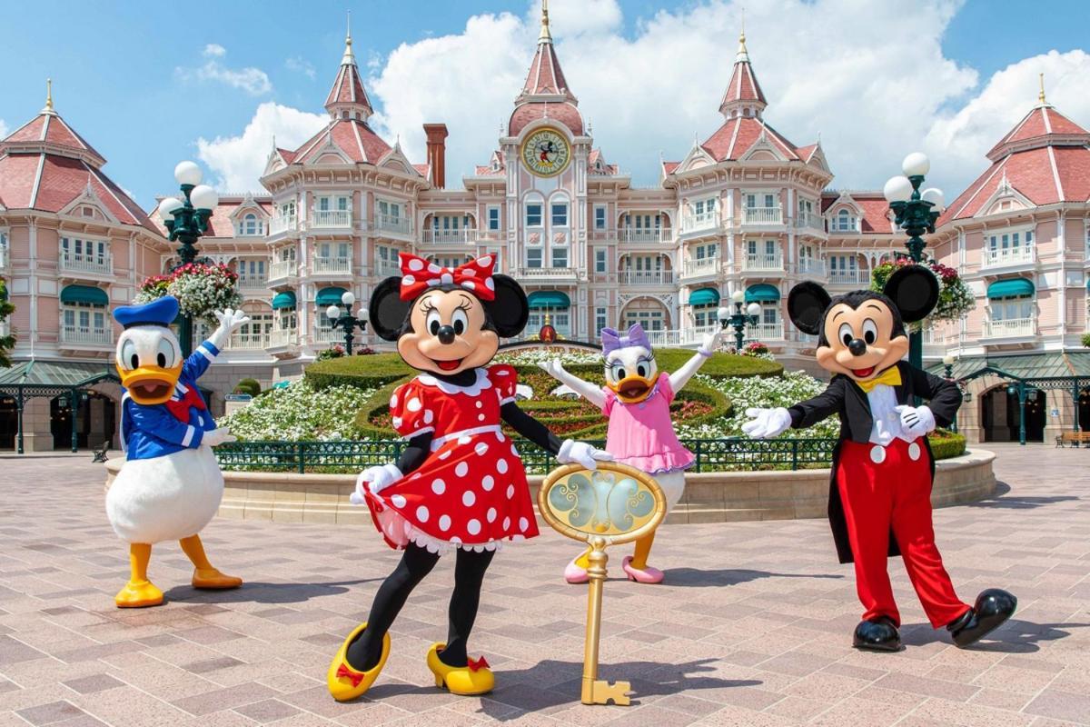 Home Disney Torcy Екстер'єр фото